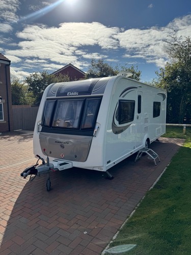 Caravan 2017 elddis avante 574 - caravan,