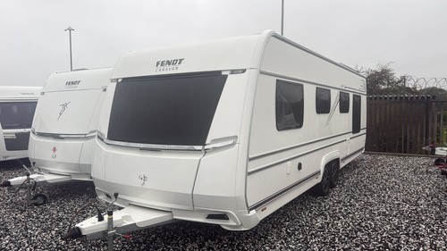 Fendt vienna 700 caravan - vienna,
