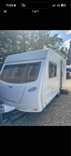 Lunar quasar 2berth caravan - quasar,