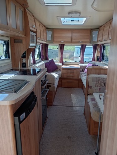 Caravans touring - touring,