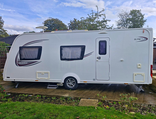 Elddis avante 576 touring - elddis,
