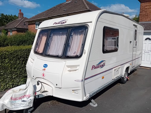 Ready berth caravan - 2-berth,
