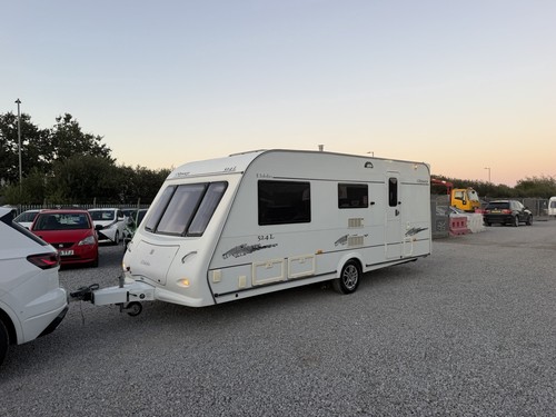 Elddis odyssey 524l high - odyssey, 524l.