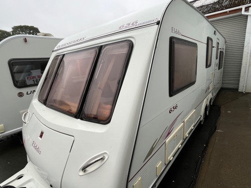 Elddis qweensferry 636 - , caravan