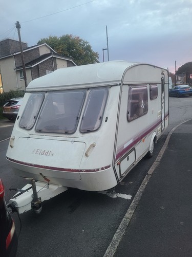 1999 elddis caravan berth - 1999,