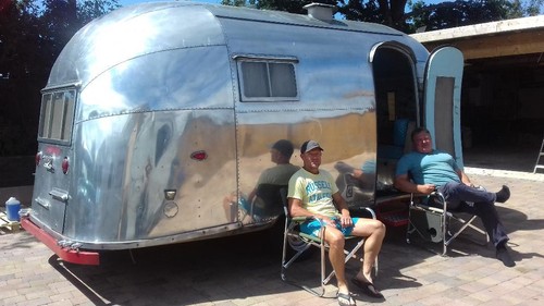 Original 1957 airstream - 1957,