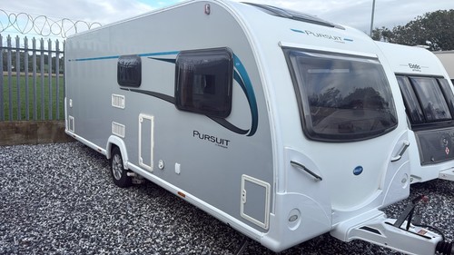 Bailey pursuit caravan