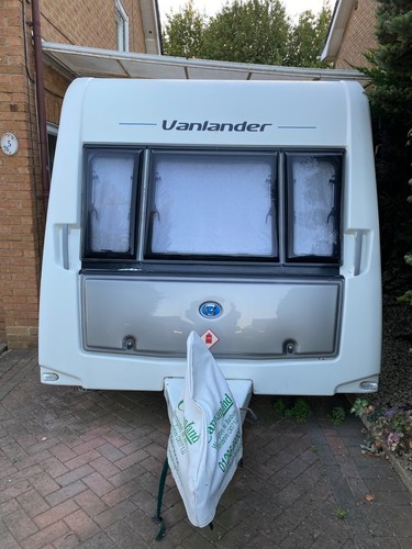 Elddis vanlander berth - elddis,