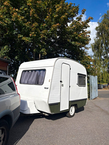 Vintage off grid caravan - vintage,