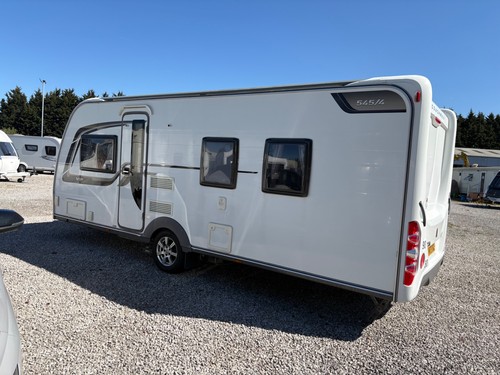 Caravan coachman vip 545 - caravan,