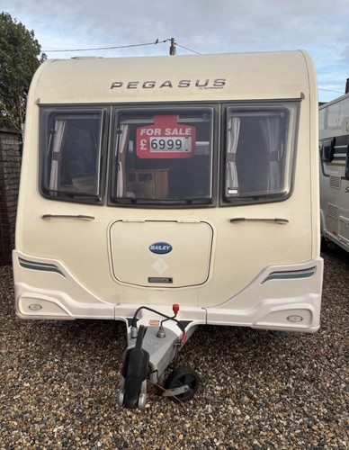 Bailey pegasus milan - pegasus, caravan