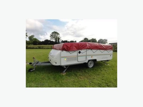 Raclet tamaris folding camper - raclet,