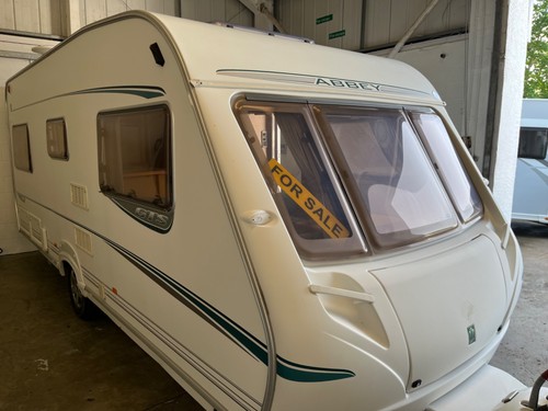 Abbey vogue caravan