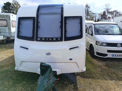 Bailey phoenix 640 caravan - bailey,