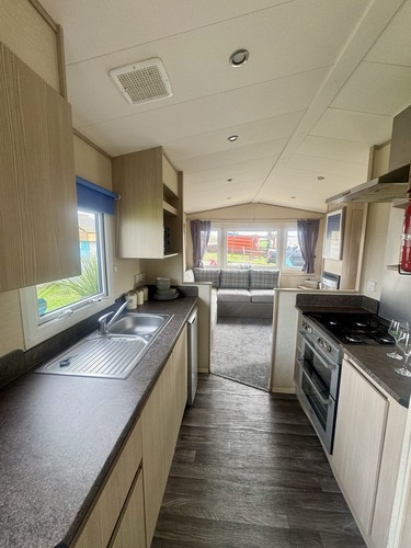 Sited static caravan for - static,