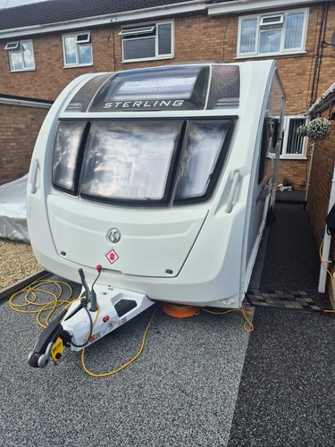 Used berth touring caravan - berth,