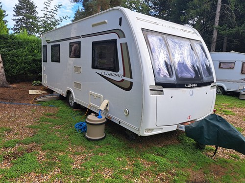 Lunar clubman caravan 2015 - clubman,