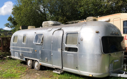 Vintage airstream land - vintage,