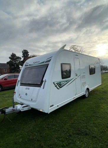 2019 elddis xplore 574 - elddis, 4-berth