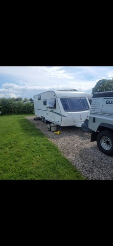 Abbey vogue 600 - abbey, caravan