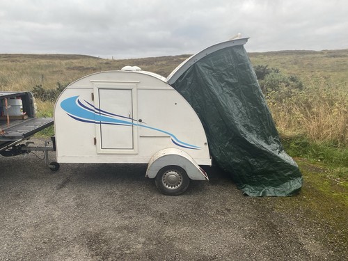 Teardrop caravan
