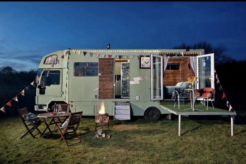 Unique converted iveco ford - unique,