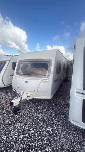 Bailey ranger caravan