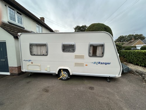 Bailey ranger 460 fixed bed - 460/4,