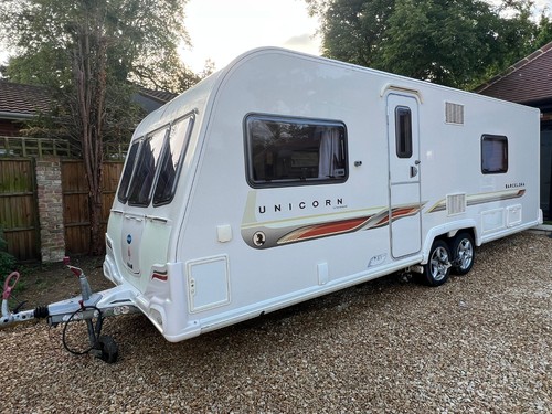 2011 bailey unicorn - unicorn, caravan