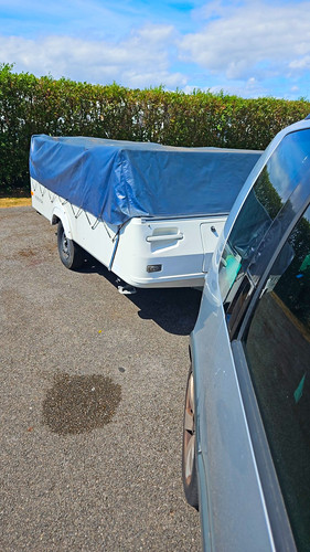 Folding camper van - van, pennine