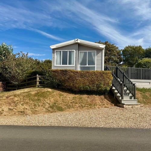 Sited static caravan for sale - for,
