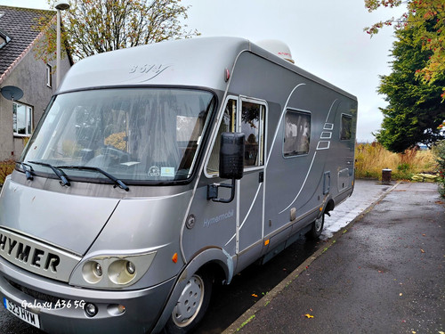 Hymer b674 model 2006 - b674,