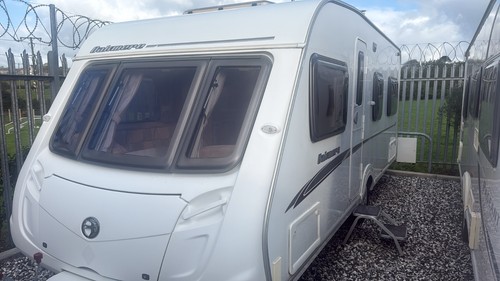 Swift oakmere caravan