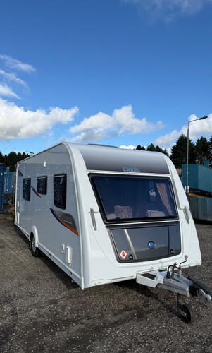 2015 elddis breeze 574 - 4, berth