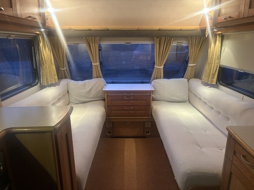 Berth caravan with double - 6,