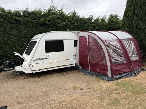 Elddis odyssey 524l - elddis,