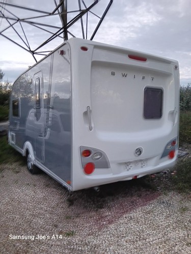 Swift berth caravan - berth,