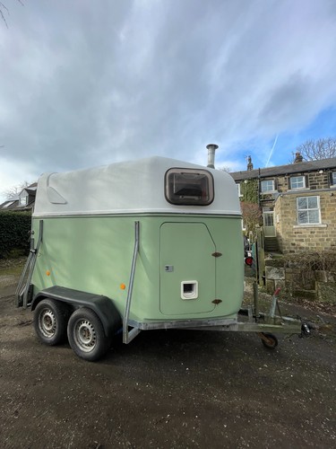 Bockmann horse trailer