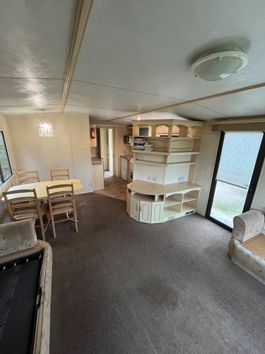 Used static caravan - static, for