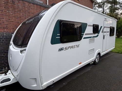 Swift sprite major 6td berth - sprite,