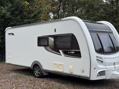 Coachman vip 560 berth - coachman, 560/4