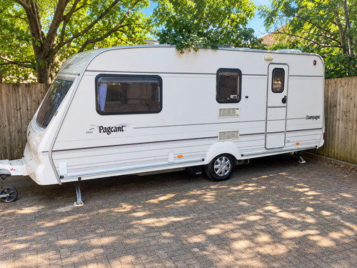 Berth caravan bailey - 3,