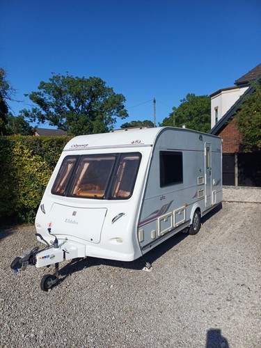Touring caravan berth - 2,