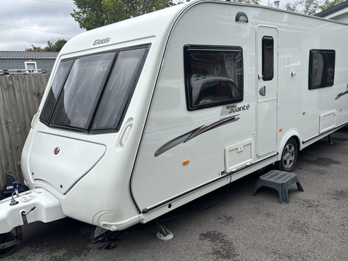 Elddis avante 540 2010 - avante, motor